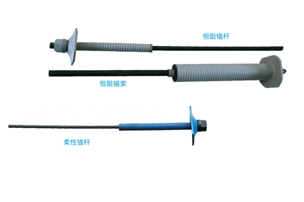 NPR(恒阻)錨桿、錨索/柔性錨桿、錨索